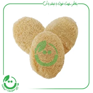 لیف الیاف طبیعی لایه بردار صورت نرگس گل