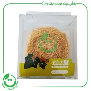 سنگ پا الیاف طبیعی نرگس گل
