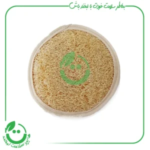 لیف الیاف طبیعی گرد نرگس گل