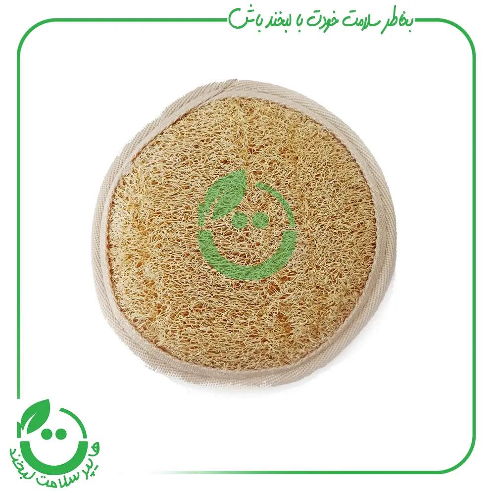 لیف الیاف طبیعی گرد نرگس گل