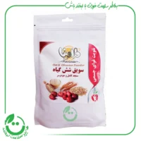 سویق شش گیاه سنجد کامل و جو دوسر فلاوینا - 200 گرم