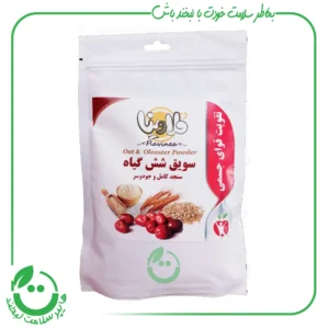سویق شش گیاه سنجد کامل و جو دوسر فلاوینا - 200 گرم
