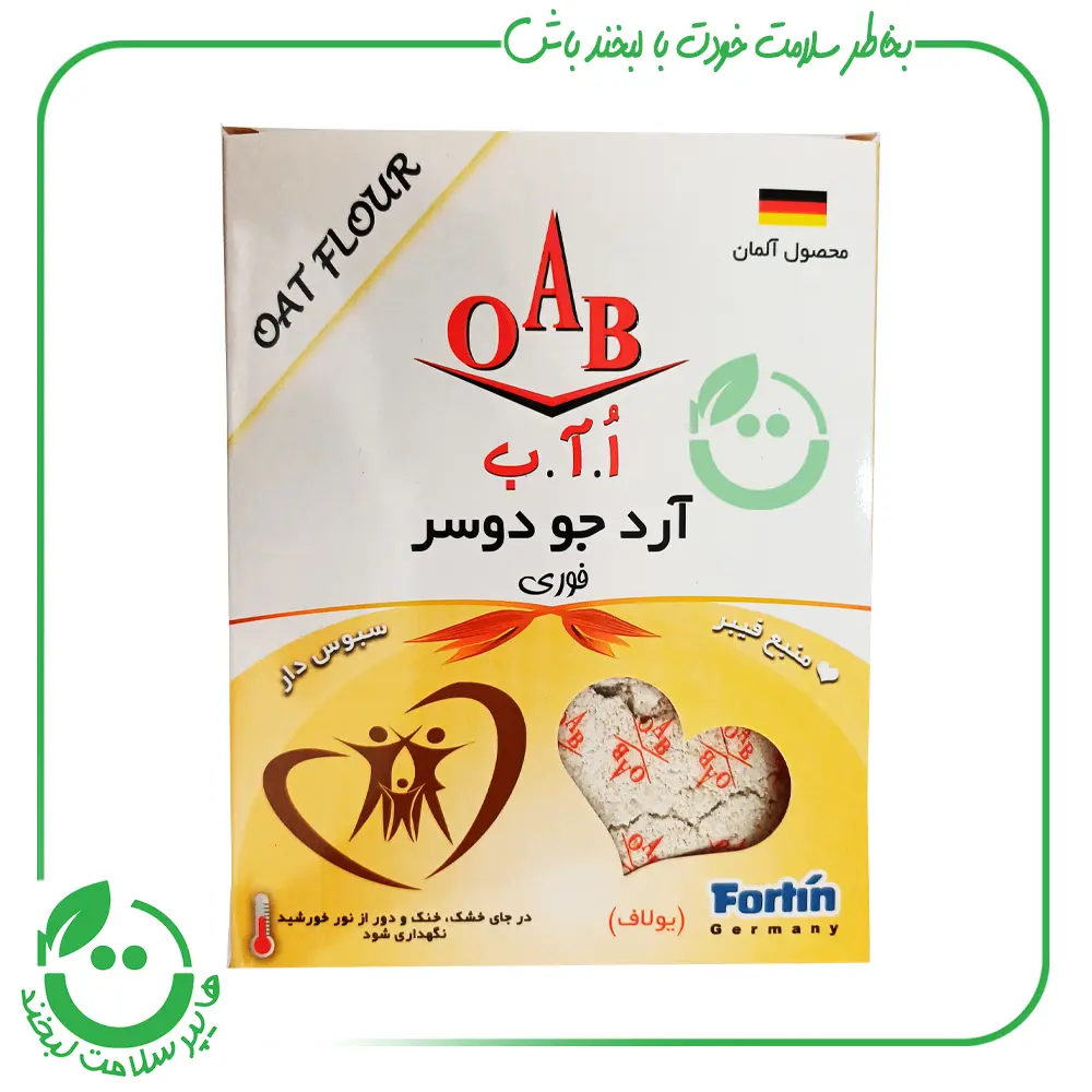 آرد جو دو سر ا.آ.ب ـ 200 گرم