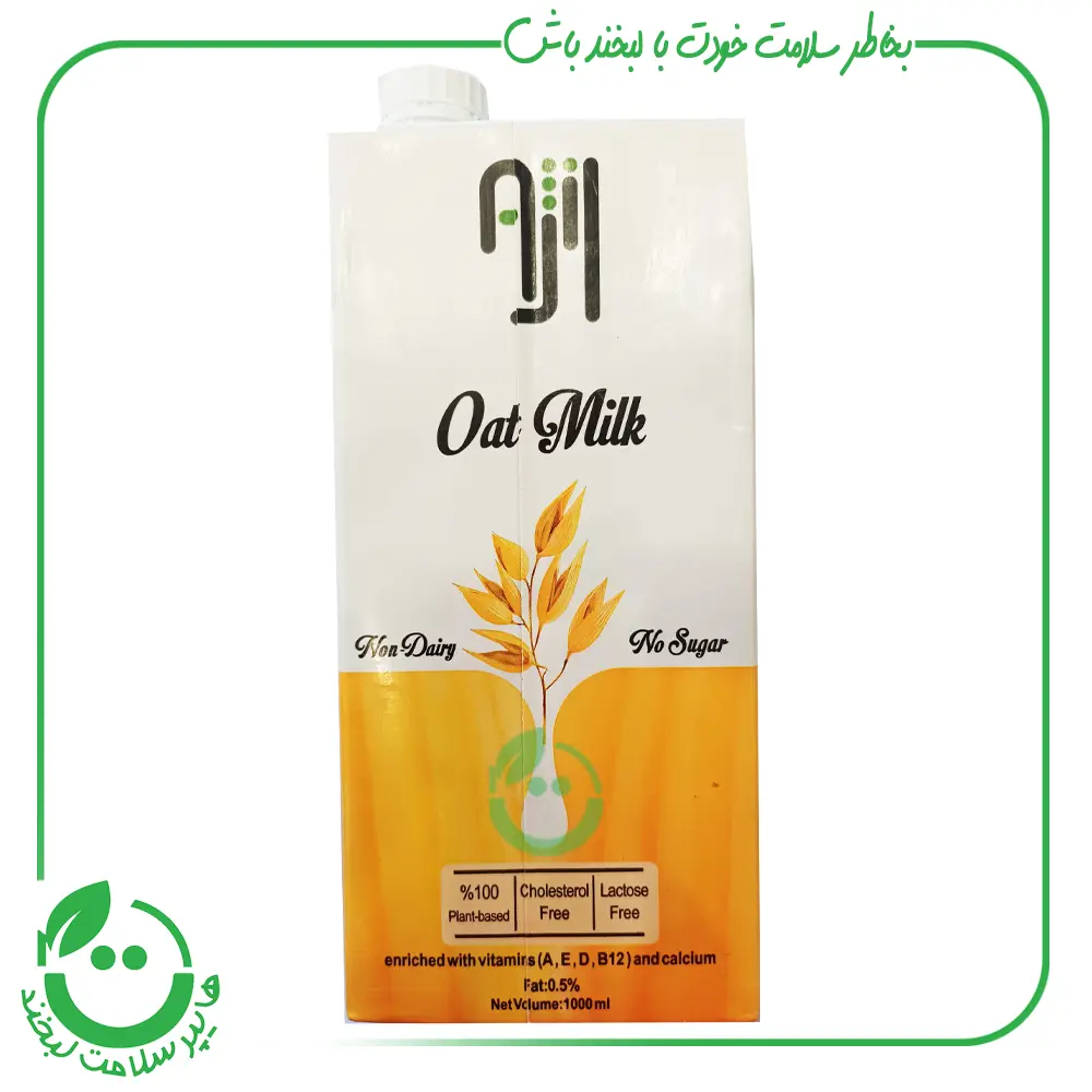 شیر جو دوسر آژیل - 1 لیتر