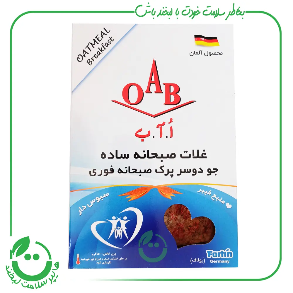 جو دوسر پرک صبحانه فوری ا.آ.ب ـ 500 گرم
