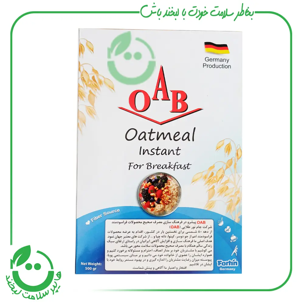 جو دوسر پرک صبحانه فوری ا.آ.ب ـ 500 گرم