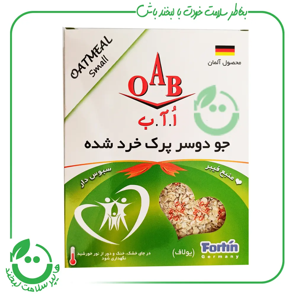 جو دو سر پرک خرد شده ا.آ.ب ـ 200 گرم