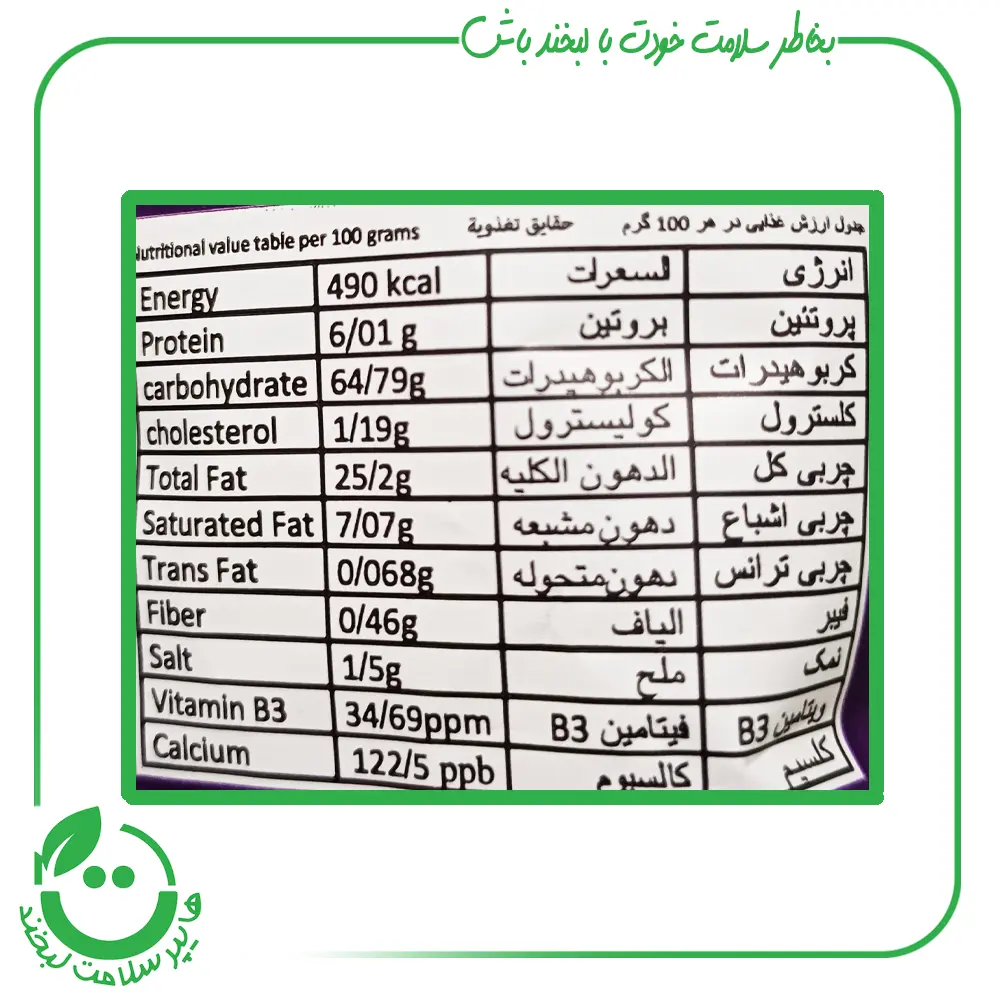 برگه ذرت پیاز جعفری تردیلا