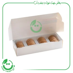 بیسکویت کرم دار پرتقالی بیلو - 450 گرم