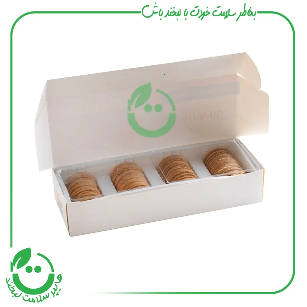 بیسکویت کرم دار پرتقالی بیلو - 450 گرم