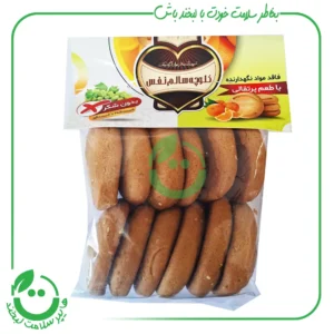 کلوچه سالم پرتقالی نفس
