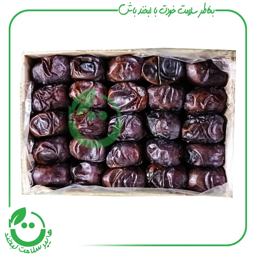 خرمای بم ارگانیگ نوابی - 650 گرم