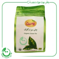 چای سبز ارگانیک زوبین - 100 گرم