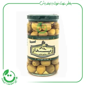زیتون با هسته زیدار ـ 670 گرم