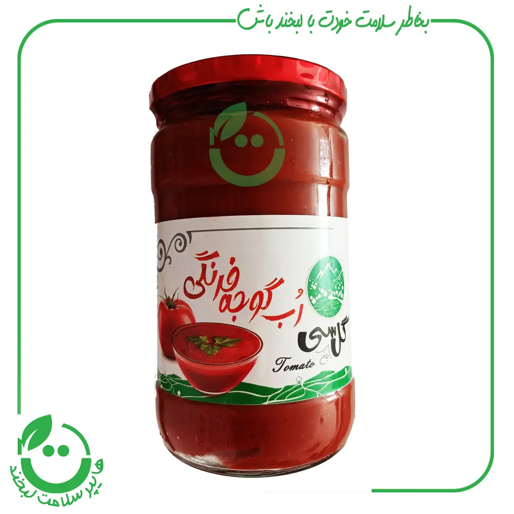 رب گوجه فرنگی ارگانیک گل سی - 750 گرم