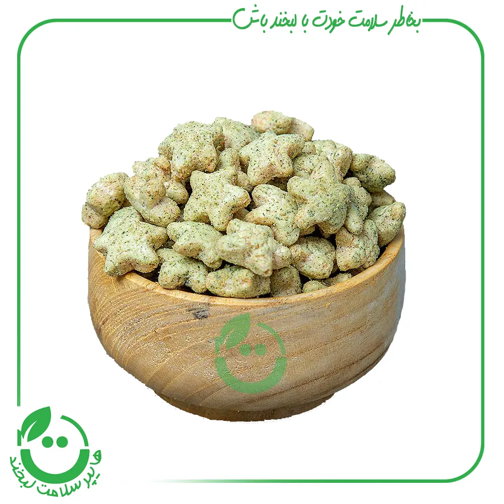 اسنک پیاز جعفری پف استار - 50 گرم