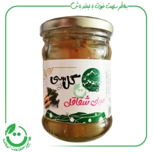مربا شقاقل گل سی - 300 گرم