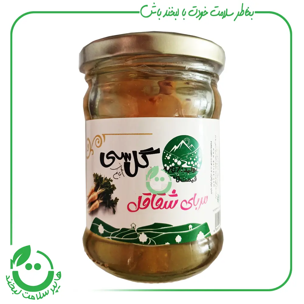 مربا شقاقل گل سی - 300 گرم