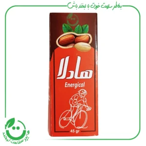 انرژی بار خرما بادام زمینی هادلا ـ 45 گرم