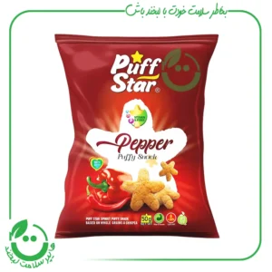 اسنک آتشین پف استار - 50 گرم