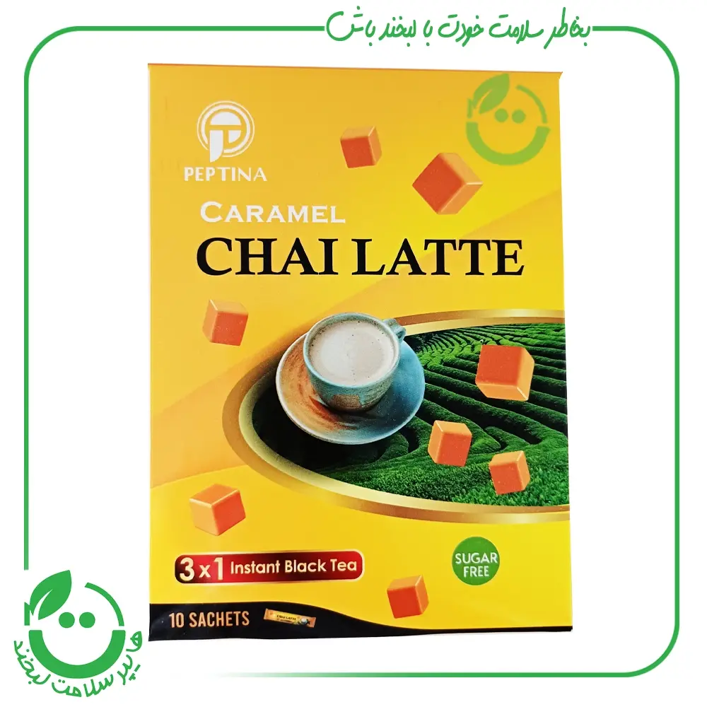 چای لته کارامل پپتینا -10 ساشه