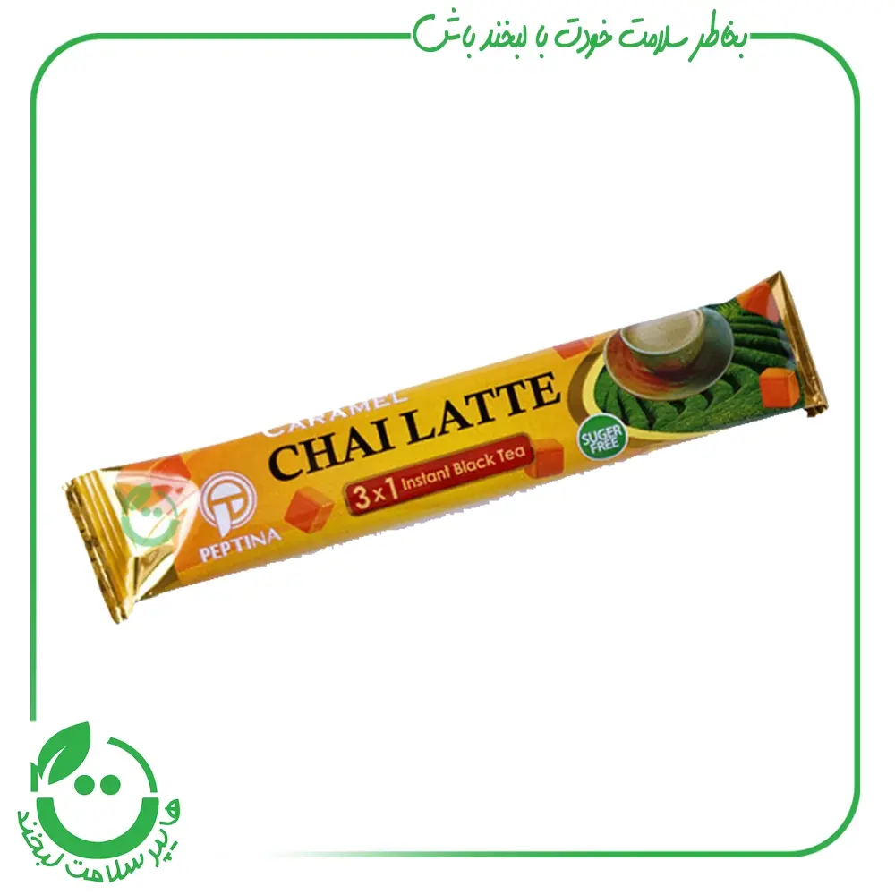 چای لته کارامل پپتینا -10 ساشه