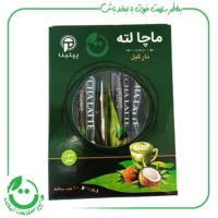 ماچا لته نارگیل پپتینا - 10 ساشه