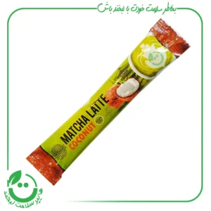 ساشه ماچا لته نارگیل پپتینا ـ 10 گرم