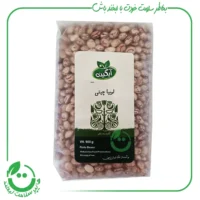 لوبیا چیتی ارگانیک آبگینه - 900 گرم