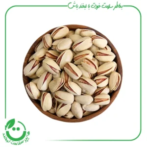 پسته ارگانیک آبگینه - 500 گرم