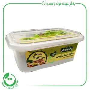 حلوا ارده پسته ای وگان ویگر - 300 گرم