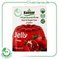 پودر ژله بدون قند با طعم انار کامور ـ 36 گرم