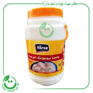 ماست پروبیوتیک کم چرب هراز - 1800 گرم