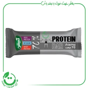 پروتئین بار 70% آبیش