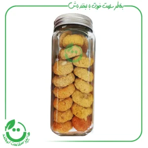 کوکی جار رژیمی پروتیینی اکولا ـ 300 گرم