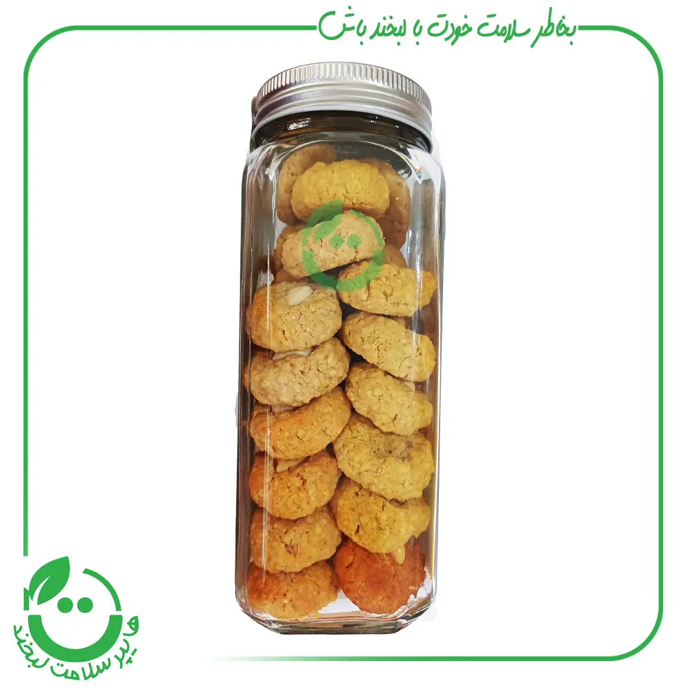 کوکی جار رژیمی پروتیینی اکولا ـ 300 گرم