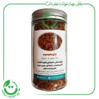 چای به و سیب ارگانیک باغ فیروزه - 125 گرم