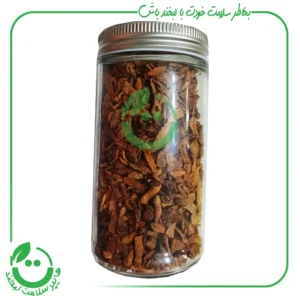 چای به و سیب ارگانیک باغ فیروزه - 125 گرم