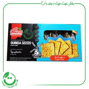 نان بیسکویت حاوی دانه کینوا اورنگ ـ 310گرم