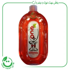 مایع ظرفشویی قرمز ایکو مویست - 750 میل