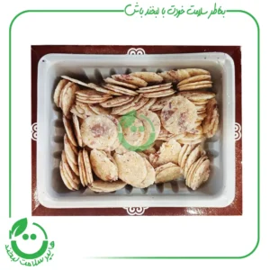سوهان (پولکی) گل محمدی فرامنش - 120 گرم