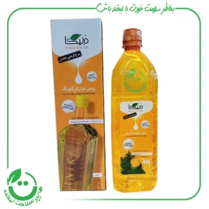 روغن گلرنگ پرس سرد (سرخ کردنی) درنیکا - 690 گرم