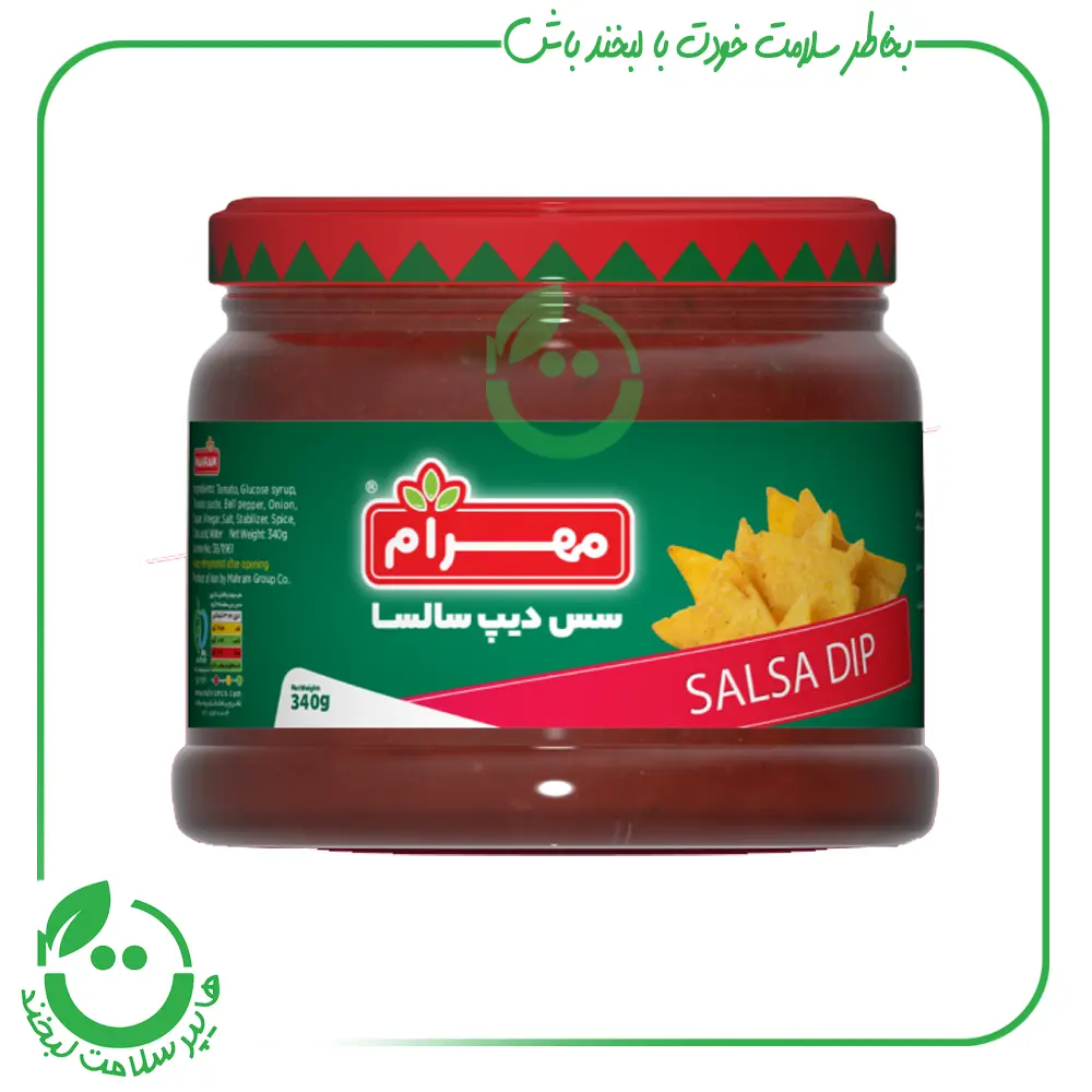 سس دیپ سالسا مهرام - 340 گرم
