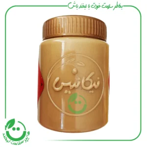 ارده کنجد طبیعی و ارگانیک نیکاتیس - 485 گرم