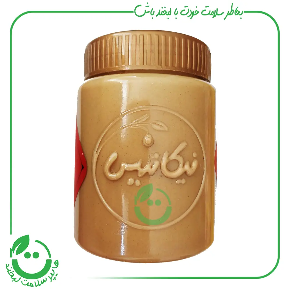 ارده کنجد طبیعی و ارگانیک نیکاتیس - 485 گرم