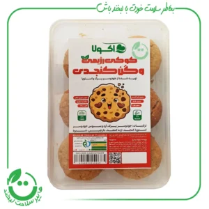 کوکی رژیمی وگن کنجدی اکولا ـ 300 گرم