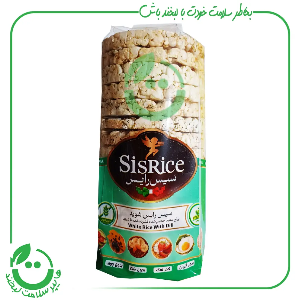 سیس رایس شوید ـ 120 گرم