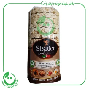 سیس رایس چند غله ـ 120 گرم