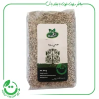 عدس ریزه ارگانیک آبگینه - 900 گرم