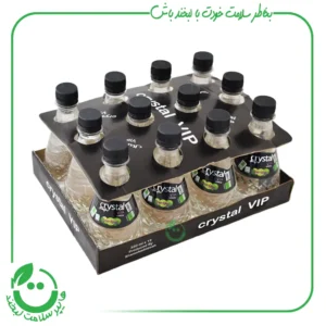 آب گازدار بدون قند کریستال - 330 میل
